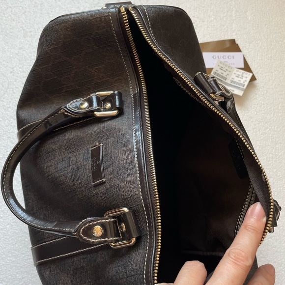 Gucci Joy Boston coated canvas bag - Picture 3 of 16